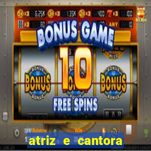 atriz e cantora fluminense bruno